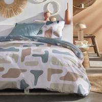 Dekbedovertrekset - TODAY - Sunshine 17.29 - 220x240cm - 2 personen - Bedrukt - 57 thread count katoen