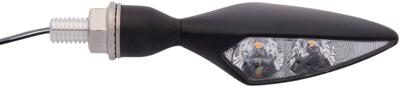 Kellermann Kl turn signal micro rhom extreme, black fl/rr