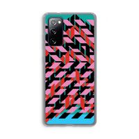 Skew Blush 2: Samsung Galaxy S20 FE / S20 FE 5G Transparant Hoesje Skew Blush 2: Samsung Galaxy S20 FE / S20 FE 5G Transparant Hoesje
