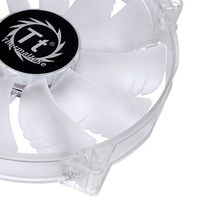 Thermaltake Pure 20 LED Blue PC-ventilator Helder (b x h x d) 200 x 200 x 30 mm - thumbnail