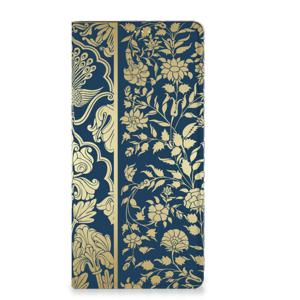 Xiaomi Redmi Note 13 5G Smart Cover Beige Flowers