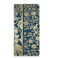 Xiaomi Redmi Note 13 5G Smart Cover Beige Flowers - thumbnail