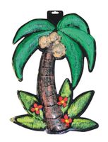 Wanddecoratie Tropische Palmboom