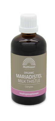 Mattisson HealthStyle Biologisch Mariadistel Complex Druppels