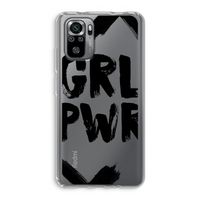 Girl Power #2: Xiaomi Redmi Note 10S Transparant Hoesje