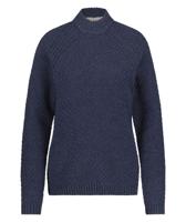 Royal Robbins Westlands Chunky Mock Neck Dames Trui Deep Blue XL