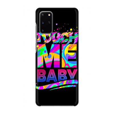 Touch Me: Volledig geprint Samsung Galaxy S20 Plus Hoesje