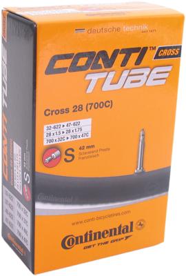 Continental binnenband cross 28 inch (32/47-622) fv 42 mm