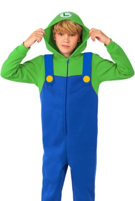 Opposuits BOYS Luigi Onesie