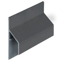 Keralit trim/kraal aansluitprofiel Antraciet (2810) (gevelbekleding)