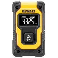 DeWALT DW055PL-XJ pocket afstandsmeter 16m DeWALT DW055PL-XJ pocket afstandsmeter 16m