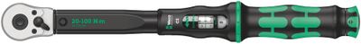 Wera Click-Torque C 2 draaimomentsleutel met omschakelratel, 1/2 duim, 20 - 100 Nm - 1 stuk(s) - 05075621001