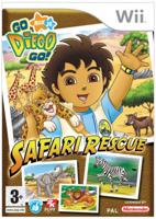 Go Diego Go Safari (zonder handleiding) - thumbnail