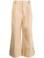 Rejina Pyo pantalon Macie - Marron