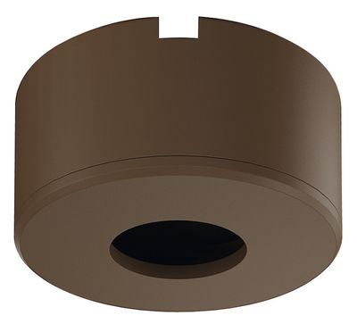 LED afdekring bruin rond voor LED opbouwspot 2090 of 3090