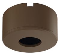 LED afdekring bruin rond voor LED opbouwspot 2090 of 3090