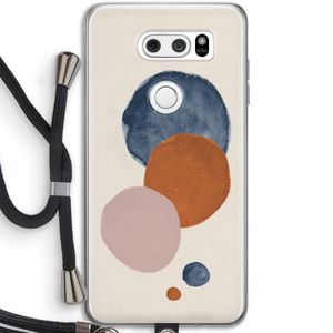 Geo #4: LG V30 Transparant Hoesje met koord