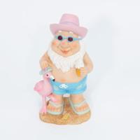 Tuinkabouter met flamingo - Oosterik home