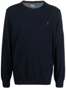 Polo Ralph Lauren sweat à logo brodé - Bleu