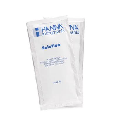 Hanna Instruments ORP-testoplossing 470 mV, 25 zakjes van 20 ml