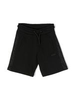 BOSS Kidswear short à logo imprimé - Noir