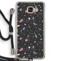 Terrazzo N°16: Samsung Galaxy A5 (2016) Transparant Hoesje met koord