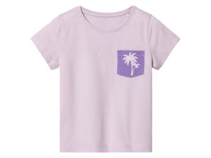 lupilu Meisjes T-shirt (110/116, Paars/lila)
