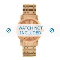 Burberry horlogeband BU1864 Staal Rosé Burberry horlogeband BU1864 Staal Rosé