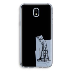Musketon Painter: Samsung Galaxy J5 (2017) Transparant Hoesje
