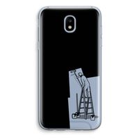 Musketon Painter: Samsung Galaxy J5 (2017) Transparant Hoesje