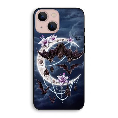 Vleermuizen Maan: iPhone 13 mini Biologisch afbreekbaar hoesje