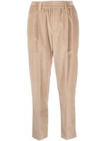 Brunello Cucinelli pantalon de tailleur à plis marqués - Tons neutres