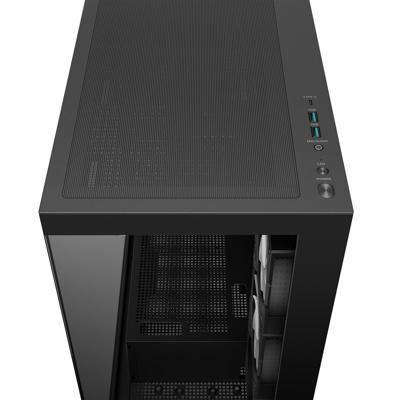DeepCool CG580 4F Midi Tower Zwart