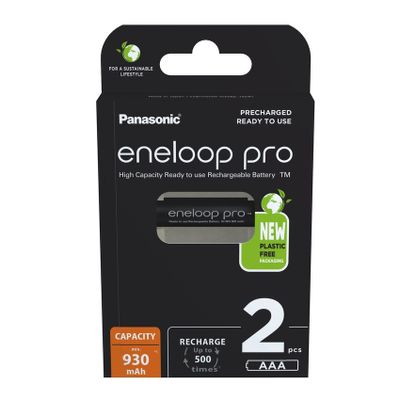 Panasonic Eneloop Pro 2x (AAA) 930mAh