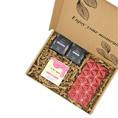 Verjaardag verwenpakket