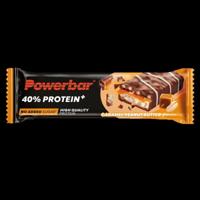 Powerbar Protein+ bar crisp caramel & peanuts 40 Gram