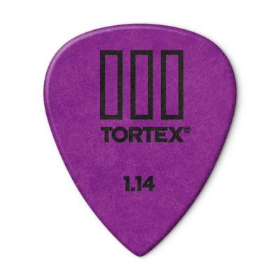 Dunlop Tortex III Plectrum 1.14mm - Per Stuk