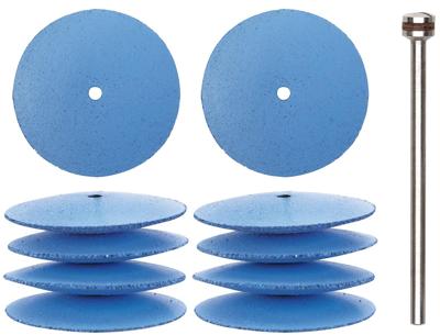 PROXXON Silicone polishing disk lens 22mm 10pcs