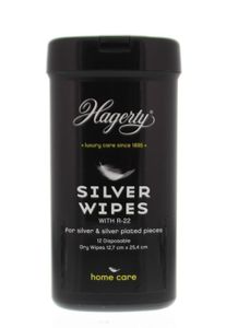 Silver wipes