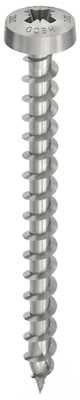 Heco Topix-plus 4,0 x 40 ck pozi vd rvs A2; 200 stuks - HC61679