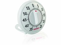 Leifheit comfortline keukenwekker analoog wit
