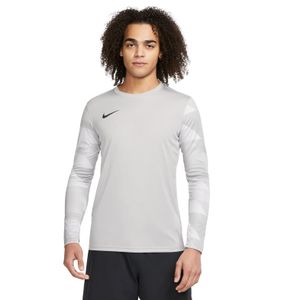 Nike Park IV Voetbalshirt Keepers Lange Mouwen Grijs Zwart