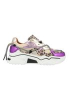 DWRS Jupiter Leopard J5554C-79-8361 Beige / Paars-39 maat 39