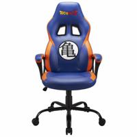 Subsonic SA5642-D1 gamestoel PC-gamestoel Gestoffeerde gevoerde zitting Blauw, Meerkleurig