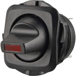 TRU COMPONENTS 1587562 Wipschakelaar TC-R13-135LP-02 250 V/AC 10 A 1x uit/aan Continu 1 stuk(s)