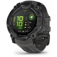Garmin Instinct 3,50mm,AMOLED,Black Bezel with Charcoal Band Smartwatch Zwart Garmin Instinct 3,50mm,AMOLED,Black Bezel with Charcoal Band Smartwatch Zwart