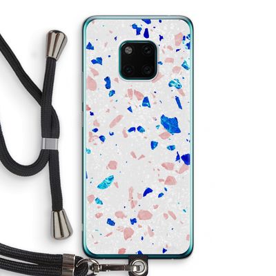 Terrazzo N°6: Huawei Mate 20 Pro Transparant Hoesje met koord