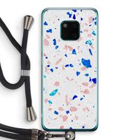 Terrazzo N°6: Huawei Mate 20 Pro Transparant Hoesje met koord
