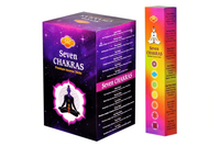 Wierook 7 Chakra&apos;s (12 doosjes)