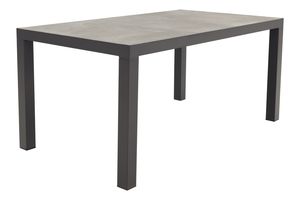 President tuintafel 160 x 90 cm. - Antraciet